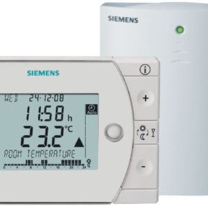 Programmable digital room thermostat, with weekly clock, wireless REV . ref. BPZ:REV24RF/SET-X. Get the best industrial and construction materials at Nigeria-Materiels.com. We deliver excellence in every order.