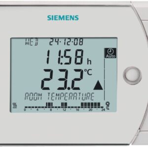 SIEMENS digital room thermostat weekly programmable REV ref. BPZ:REV24-XA. Nigeria-Materiels.com offers high-quality hardware and industrial tools. Trust us for all your project needs.