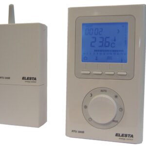 ELESTA wireless programmable room thermostat Ref. RTU300B. Find durable construction and plumbing supplies at Nigeria-Materiels.com. We are committed to your success.