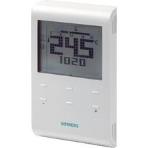 SIEMENS weekly programmable room thermostat battery powered RDE100.1 / ref. S55770-T279. Nigeria-Materiels.com offers high-quality industrial and electrical materials. Trust us for all your project needs.