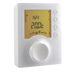 Tybox 1127 wired programmable thermostat j/h for heating in comfort/reduced mode 230v Ref: 6053006. Explore our extensive catalog of industrial and construction materials at Nigeria-Materiels.com. We deliver quality and reliability.