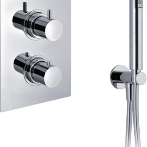 ALTERNA DESIGN chrome thermostatic shower with shower kit, vertical recessed with recessed body. Nigeria-Materiels.com is your one-stop shop for construction and hardware supplies. Enjoy a seamless shopping experience.