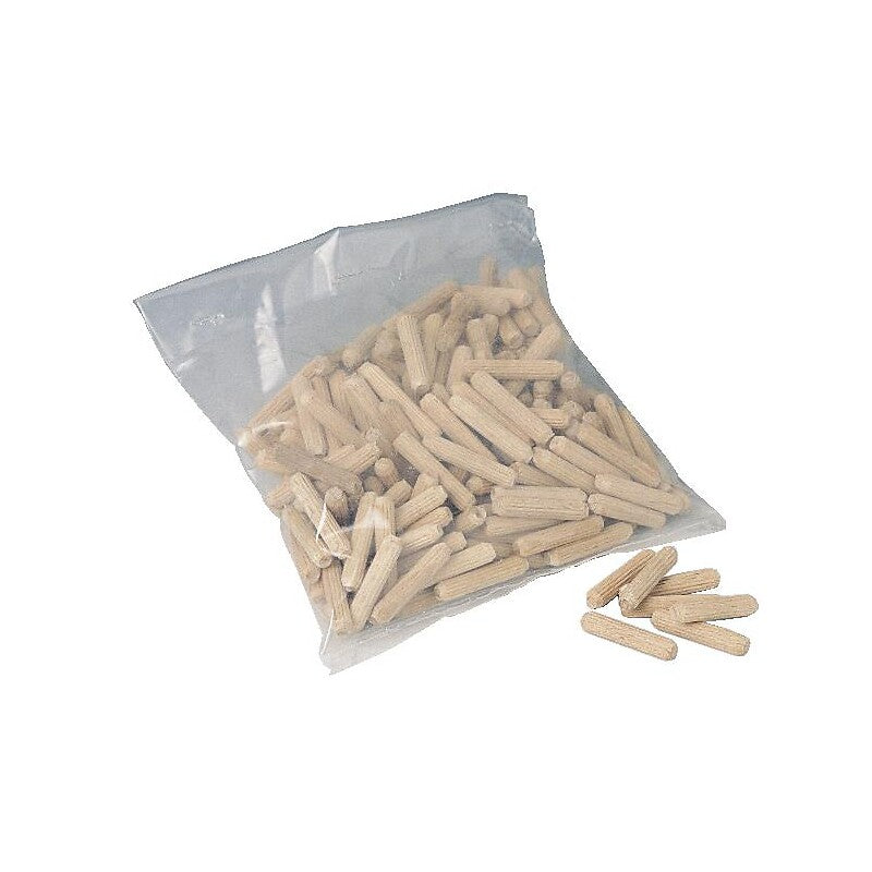 Striped wooden dowel in beech 10X40 in bag of 650. Nigeria-Materiels.com offers top-quality hardware and construction materials. Find everything you need for your projects in one place.