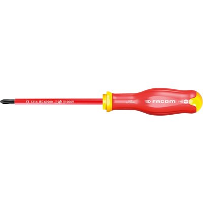 FACOM 125VE PH INSULATED SCREWDRIVER. Nigeria-Materiels.com offers a wide range of hardware and electrical products. Quality and affordability guaranteed.