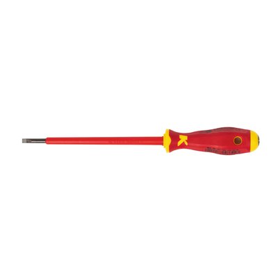 INSULATED FLAT SCREWDRIVERS 3.5X0.6. Nigeria-Materiels.com is your one-stop shop for electrical and hardware needs. Enjoy a seamless shopping experience.