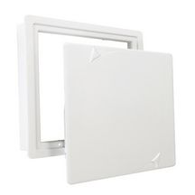 NICOLL 24/24 inspection hatch, white PVC, Ref.1TV24. Explore our collection of construction and plumbing products at Nigeria-Materiels.com. We deliver excellence in every order.