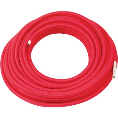 Multiskin4 Red Sheathed Tube 16x2 - 100m Ref. B122002003. Find the best construction and hardware materials at Nigeria-Materiels.com. We are your trusted partner.