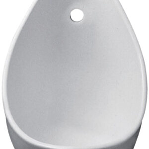 Urinal AUBAGNE 2 ovoid 43 x 28 white small model with plug and fixing set Ref. 00363900000100. Explore our range of electrical and construction products at Nigeria-Materiels.com. We deliver quality and reliability.