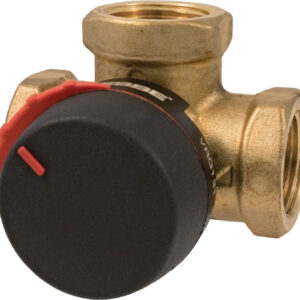 3-way mixing valve brass DN25 PN10 series VRG131 Ref 11601100. Nigeria-Materiels.com offers a wide selection of plumbing and electrical products. Quality and affordability guaranteed.