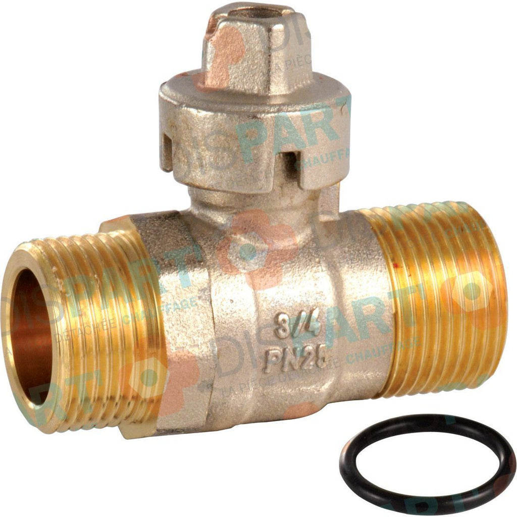 3/4 square isolation valve Ref F3AA40144. Nigeria-Materiels.com provides top-notch industrial and plumbing materials. Your projects deserve the best.