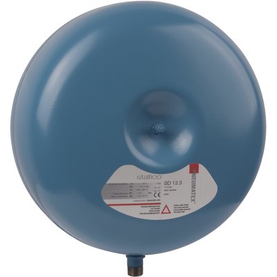 Fixed gas charging expansion vessel STATICO SD 25.3 D3/4 25 litres Ref 7101003. Find durable construction and plumbing supplies at Nigeria-Materiels.com. We are committed to your success.