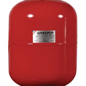 GITRAL membrane expansion vessel 35 litres/ 1.5 bars/ ref. MB35S. Discover premium construction and electrical products at Nigeria-Materiels.com. We deliver quality and reliability.