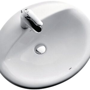 ROCA ALOA 56 x 47.5 cm built-in washbasin, with overflow, tap hole, white Ref. A327865000. Shop for premium plumbing and electrical products at Nigeria-Materiels.com. We deliver quality and reliability.