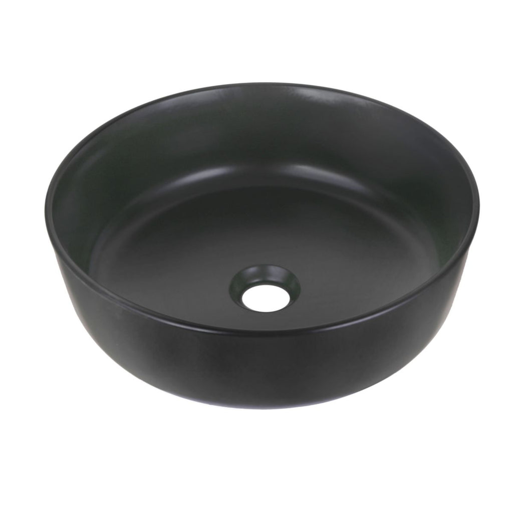 DAILY O Color matt black countertop washbasin. Nigeria-Materiels.com provides top-notch electrical and construction materials. Your projects deserve the best.