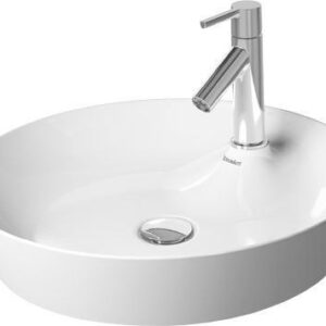 DURAVIT Cape Cod 480 mm countertop washbasin with island tap, without overflow, 1 trough, round white Ref. 2328480000. Nigeria-Materiels.com offers a wide selection of hardware and plumbing products. Get the best tools for your projects today.