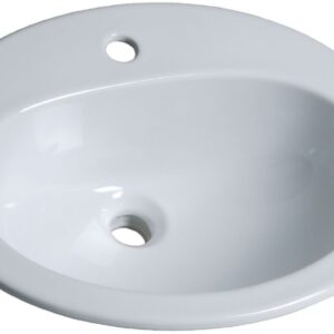 ALTERNA Primeo 2 54 x 43 white washbasin Ref. 15440. Nigeria-Materiels.com offers a wide selection of plumbing and electrical products. Quality and affordability guaranteed.