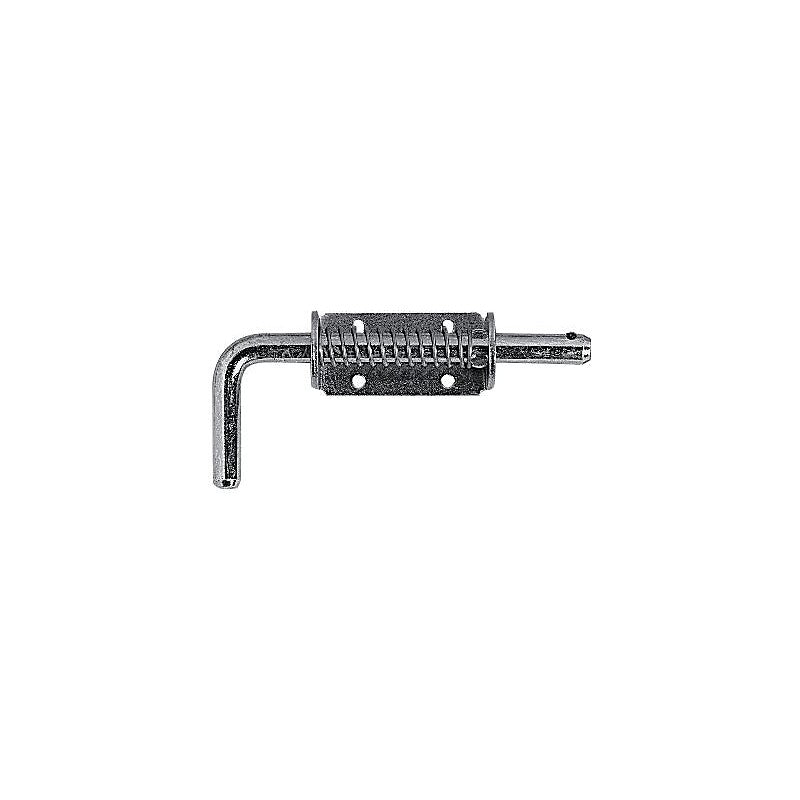 Zinc plated steel spring lock. Discover premium construction and electrical products at Nigeria-Materiels.com. We deliver quality and reliability.