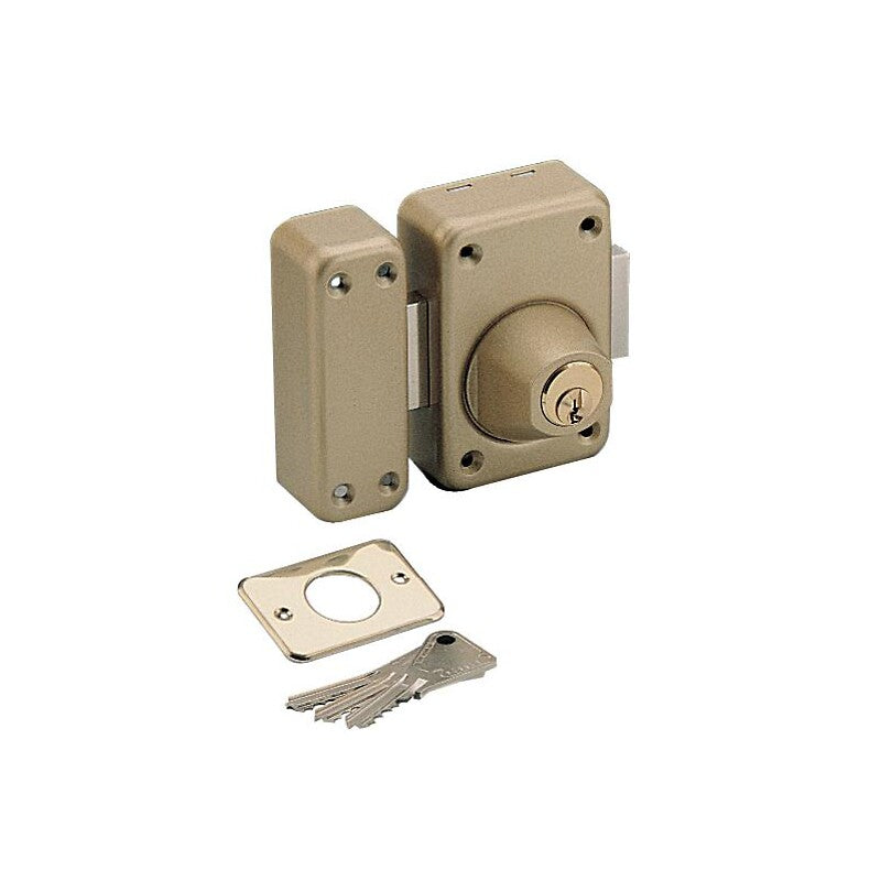 SAFETY LOCK VF7643V 2CYL.ENT. Nigeria-Materiels.com is your go-to source for plumbing and electrical products. Shop with us for quality and affordability.