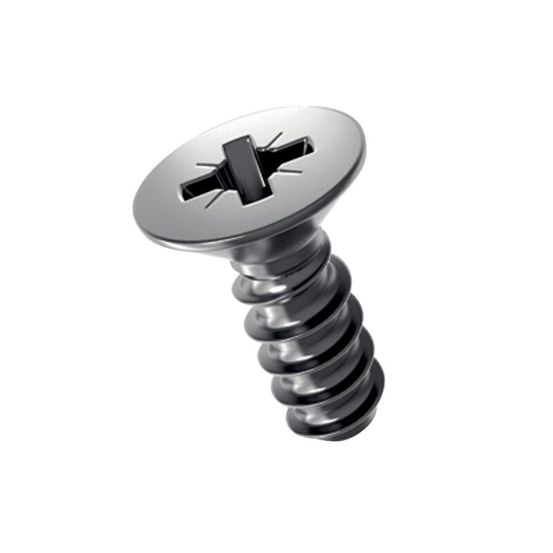 Special hard material screws for Sensys thin door hinges 4 x 9.7 mm. Explore our range of electrical and construction products at Nigeria-Materiels.com. We deliver quality and reliability.