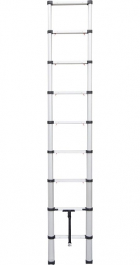 X-SCOPIC BRICO COMPACT AND ADJUSTABLE TELESCOPIC LADDER - 10 STEPS - 9.95 KG - EXTENDED HEIGHT 2.90 M. Discover premium industrial and plumbing products at Nigeria-Materiels.com. We deliver excellence in every order.