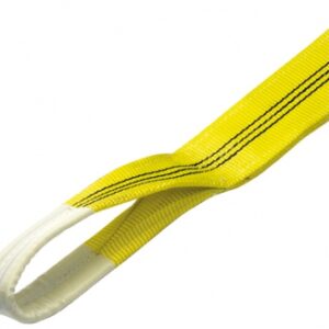 FLAT SLING TYPE PES - WIDTH 90 MM - LENGTH 3 M - 3 TONS - YELLOW. Nigeria-Materiels.com offers high-quality hardware and industrial products. Trust us for all your project needs.