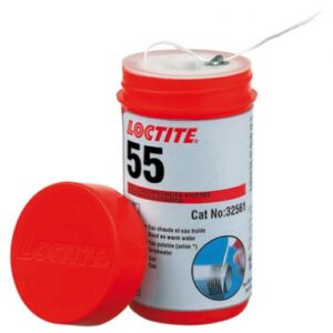 THREAD SEALING "LOCTITE 55" - 160 M REEL. Nigeria-Materiels.com is your one-stop shop for electrical and hardware needs. Enjoy a seamless shopping experience.