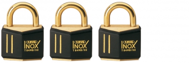 3 MARINE PADLOCKS "BRASS" BRASS HANDLE H. 14 MM 3 KEYS. Discover premium plumbing and electrical supplies at Nigeria-Materiels.com. We are committed to delivering excellence in every product.