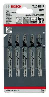 5 JIGSAW BLADES T 244 D - WOOD AND DERIVATIVES JIGSAW - 60 MM - PITCH 4.0 - L 75 MM. Nigeria-Materiels.com offers a comprehensive range of plumbing and industrial materials. Shop with us for reliable solutions.