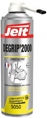 INDUSTRIAL DEGRIPPER SPRAY DEGRIP'2000 - VARIOUS USES - 650 ML. Nigeria-Materiels.com provides premium electrical and industrial materials. Your projects deserve the best.