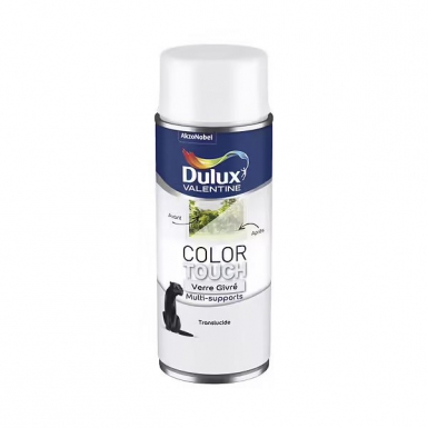 DULUX VALENTINE COLOR TOUCH FROSTED GLASS EFFECT SPRAY - 400 ML CAN. Nigeria-Materiels.com offers a wide selection of hardware and industrial products. Quality and affordability guaranteed.