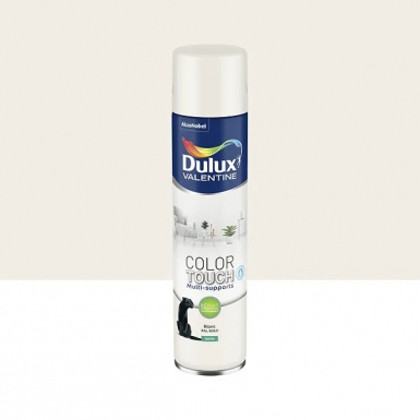 DULUX VALENTINE COLOR TOUCH SATIN WHITE SPRAY 600 ML. Nigeria-Materiels.com is dedicated to providing premium industrial and plumbing supplies. Your satisfaction is our goal.