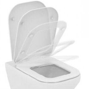 TONIC 2 TOILET SEAT WITH SLOW DOWN - ULTRA THIN. Discover the best industrial and plumbing supplies at Nigeria-Materiels.com. We are your trusted partner.