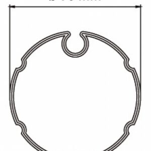 ADAPTER FOR 70 MM OGIVE TUBE. Discover top-quality hardware and construction supplies at Nigeria-Materiels.com. We are here to support your goals.