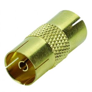 9.52MM FEMALE TV / 9.52MM FEMALE TV ADAPTER - GOLD PLATED CONNECTORS. Nigeria-Materiels.com offers a wide selection of plumbing and electrical products. Quality and affordability guaranteed.