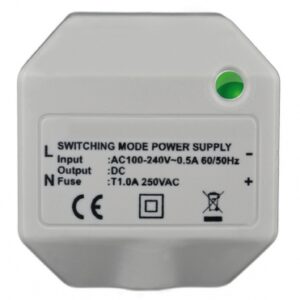 MINIATURE POWER SUPPLY PSEB SERIES OUTPUT 12V DC 18W/1.5A. Explore our collection of construction and plumbing products at Nigeria-Materiels.com. We deliver excellence in every order.