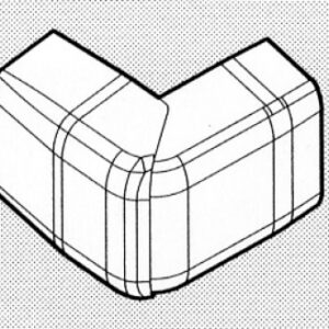 VARIABLE INTERNAL ANGLE FOR ATHEA MOULDING 16X30MM IN PURE WHITE. Nigeria-Materiels.com provides top-notch plumbing and electrical supplies. Your projects deserve the best tools.