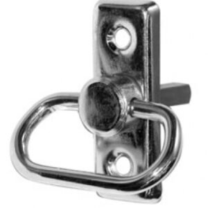 RING ON PLATE FOR SQUARE CREMONE LOCKS 7 CENTRE DISTANCE 43 CHROMED BRASS. Nigeria-Materiels.com offers a wide range of hardware and electrical products. Quality and affordability guaranteed.