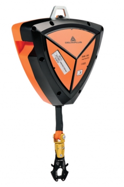 SELF-RETURN FALL ARREST WITH STRAP - ENERGY DISSIPATOR - 6 M. Explore our range of electrical and construction products at Nigeria-Materiels.com. We deliver quality and reliability.