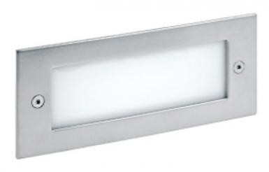 "DINO" WALL RECESSED LIGHT 230 VOLTS CL I IP 54 16 LEDS OF 0.2 WATT WHITE. Find durable plumbing and electrical materials at Nigeria-Materiels.com. We are committed to excellence.