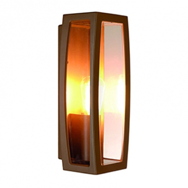 WALL LAMP "MERIDIAN BOX 2" E27 MAX. 25W RUST. Your go-to online store for electrical and construction materials is Nigeria-Materiels.com. We ensure quality and affordability.