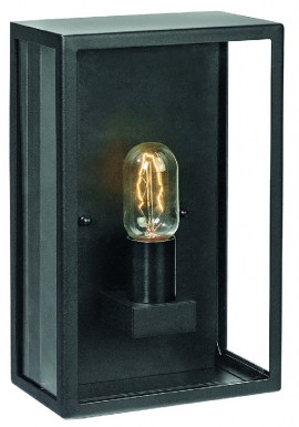 WALL LAMP "LOFOTEN" 57W HALO. MAX, E27 IP 44 CL. II - BLACK FINISH. Explore our range of electrical and construction products at Nigeria-Materiels.com. We deliver quality and reliability.