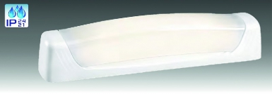 TALASSO LED WALL LIGHT 6 W - MODEL WITH INTER PROTECTED - CL II IP24 6W 450 LM 2700°K LG. 310 MM. Nigeria-Materiels.com provides top-notch electrical and construction materials. Your projects deserve the best.