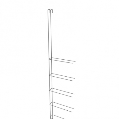 CV127 VERTICAL CHAIN ​​REINFORCEMENT - SECTION 45X10X45 - 2 HA9 TRANSVERSE HA5 STRIPS - SPACING = 30 CM - LENGTH 3.10 M - PT OF 80. Find the best plumbing and construction materials at Nigeria-Materiels.com. We are your trusted partner.