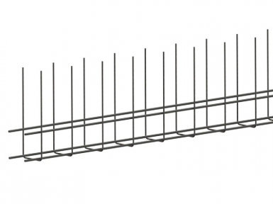 "U" SHAPED FOUNDATION EXPECTATIONS - SECTION 75X11X75 CM - 4 HA10 STRINGS - HA8 TRANSVERSE U - SPACING = 16.5 CM - LG. 4M - PT OF 24. Explore our range of electrical and construction products at Nigeria-Materiels.com. We deliver quality and reliability.