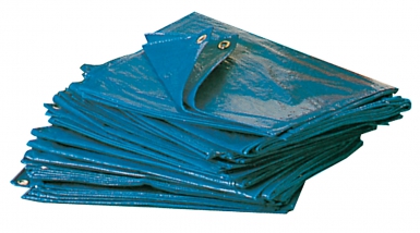 BLUE/GREEN TARPAULIN - REINFORCED POLYETHYLENE WITH EYELETS - DIMENSIONS 2X3 M. Nigeria-Materiels.com offers a wide selection of plumbing and electrical products. Quality and affordability guaranteed.