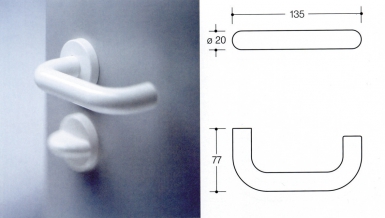 DOUBLE CRUTCH "111FR" 7 MM SQUARE PURE WHITE FINISH​ ​​ ​. Nigeria-Materiels.com offers a wide selection of plumbing and electrical products. Quality and affordability guaranteed.