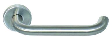 LONG ANGLED CRUTCH ON PMR ROSETTE "MEDOC" LG. 245 MM MATT BRUSHED STAINLESS STEEL. Nigeria-Materiels.com is your go-to source for construction and hardware supplies. Enjoy a seamless shopping experience.