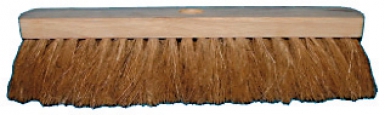 FLAT COCONUT BROOM - Ø 23 MM WITHOUT SOCKET - RESISTANT, UNIVERSAL, EXT. AND COARSE SWEEPING - LENGTH 29 CM. Explore our range of electrical and construction products at Nigeria-Materiels.com. We deliver quality and reliability.