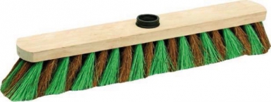 ZEBRA COCONUT BROOM 37 CM - FOR WORKSHOP, TERRACE AND GARAGE - FOR TYPE 2 HANDLE Ø 24 CM - FSC WOOD SOLE AND SEMI-RIGID FIBERS. Discover the best in plumbing and electrical supplies at Nigeria-Materiels.com. We provide reliable products for all your construction needs.