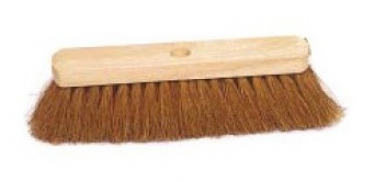 STRAIGHT COCO BROOM 29 CM WITHOUT SOCKET - FOR WORKSHOP, TERRACE AND GARAGE - WOODEN SOLE. Nigeria-Materiels.com offers a wide selection of hardware and plumbing products. Get the best tools for your projects today.